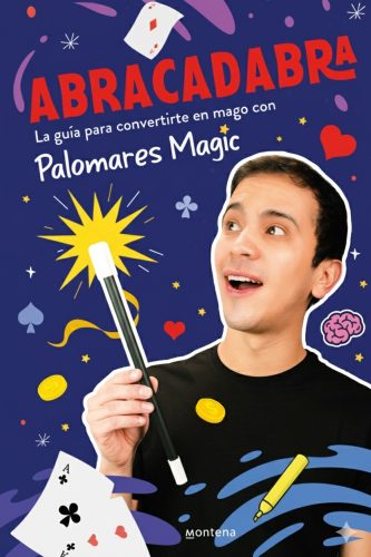 Palomares-Magic-Libro-Book-Abracadabra-Juvenil